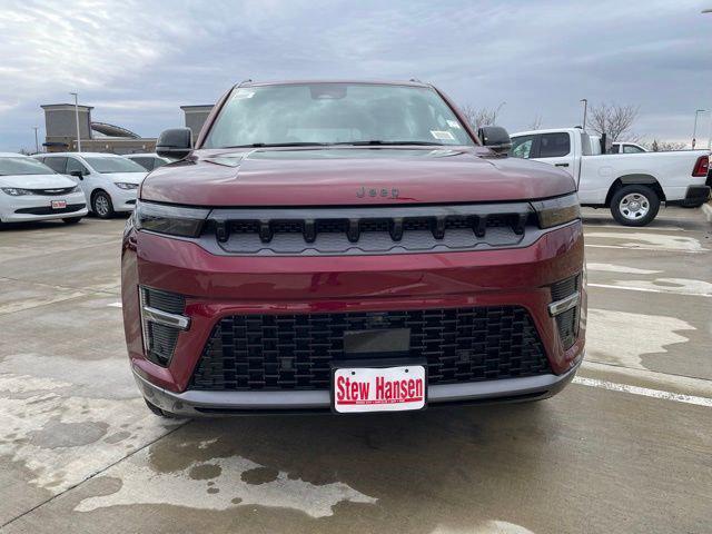 2026 Jeep Grand Wagoneer Limited Altitude 4x4