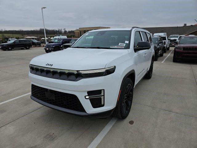 2026 Wagoneer Grand Wagoneer GRAND WAGONEER LIMITED RESERVE 4X4