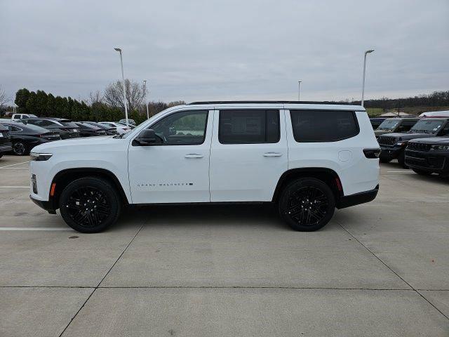 2026 Wagoneer Grand Wagoneer GRAND WAGONEER LIMITED RESERVE 4X4