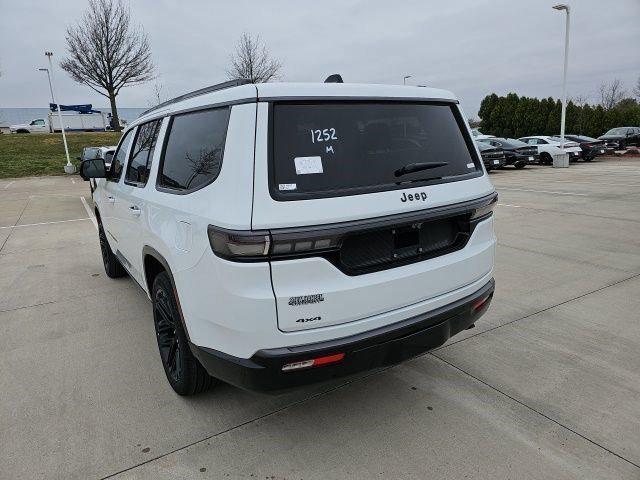2026 Wagoneer Grand Wagoneer GRAND WAGONEER LIMITED RESERVE 4X4