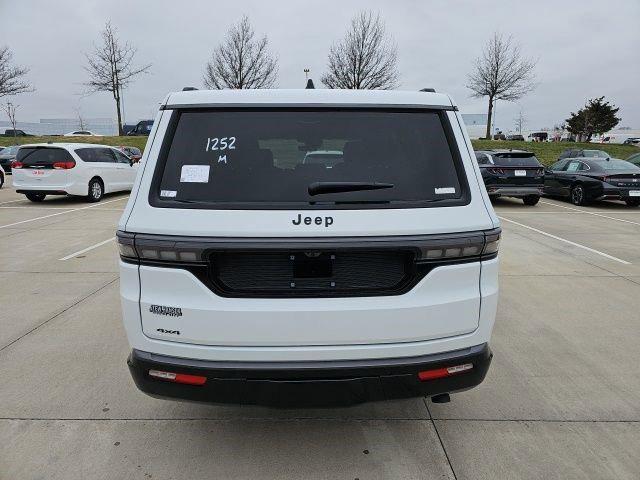 2026 Jeep Grand Wagoneer Limited Reserve 4x4