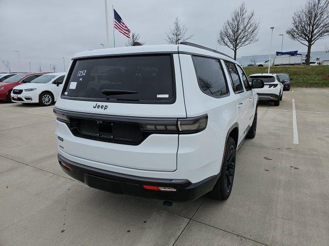 2026 Jeep Grand Wagoneer Limited Reserve 4x4