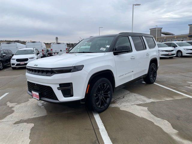 2026 Wagoneer Grand Wagoneer GRAND WAGONEER SUMMIT OBSIDIAN 4X4