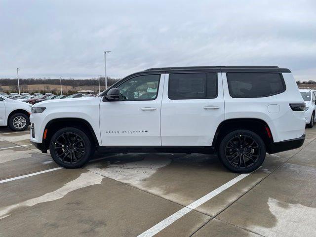 2026 Jeep Grand Wagoneer Summit Obsidian 4x4