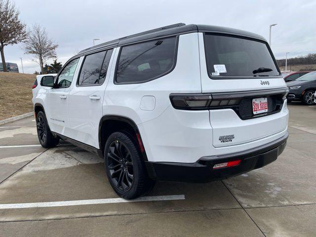 2026 Jeep Grand Wagoneer Summit Obsidian 4x4
