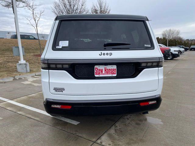 2026 Jeep Grand Wagoneer Summit Obsidian 4x4