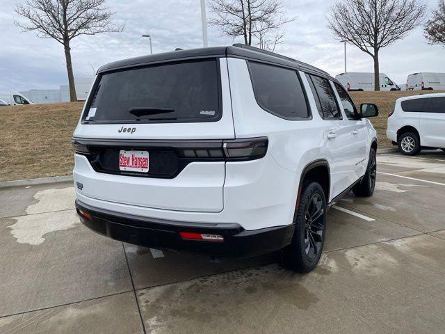 2026 Jeep Grand Wagoneer Summit Obsidian 4x4