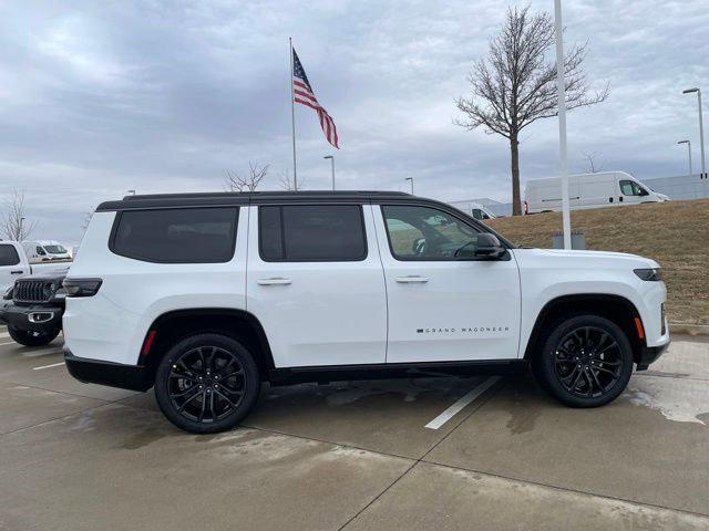 2026 Jeep Grand Wagoneer Summit Obsidian 4x4