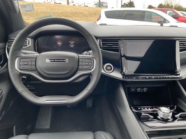 2026 Jeep Grand Wagoneer Summit Obsidian 4x4