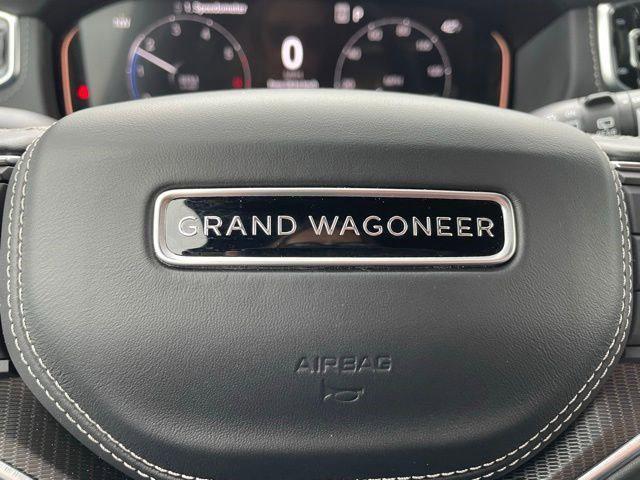 2026 Jeep Grand Wagoneer Summit Obsidian 4x4