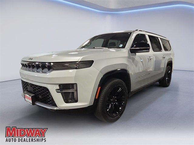 2026 Wagoneer Grand Wagoneer GRAND WAGONEER L LIMITED RESERVE 4X4