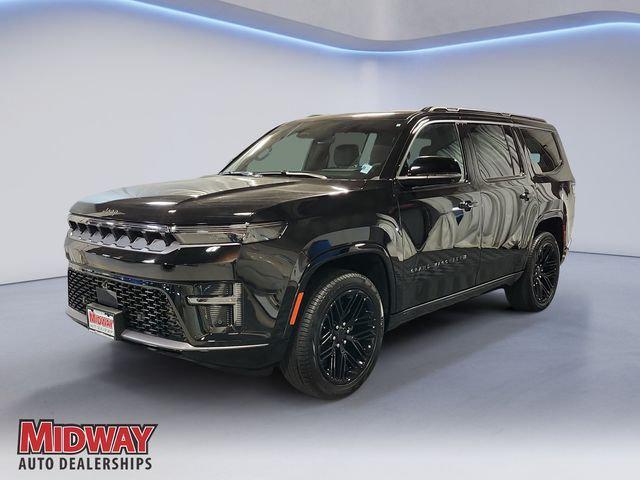 2026 Wagoneer Grand Wagoneer GRAND WAGONEER LIMITED RESERVE 4X4