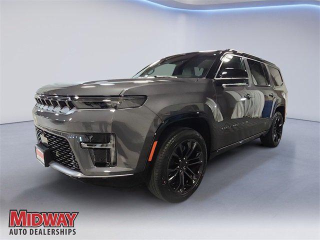 2026 Wagoneer Grand Wagoneer GRAND WAGONEER SUMMIT OBSIDIAN 4X4