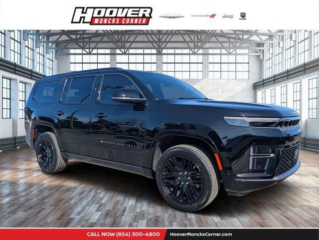 2026 Wagoneer Grand Wagoneer GRAND WAGONEER LIMITED RESERVE 4X4