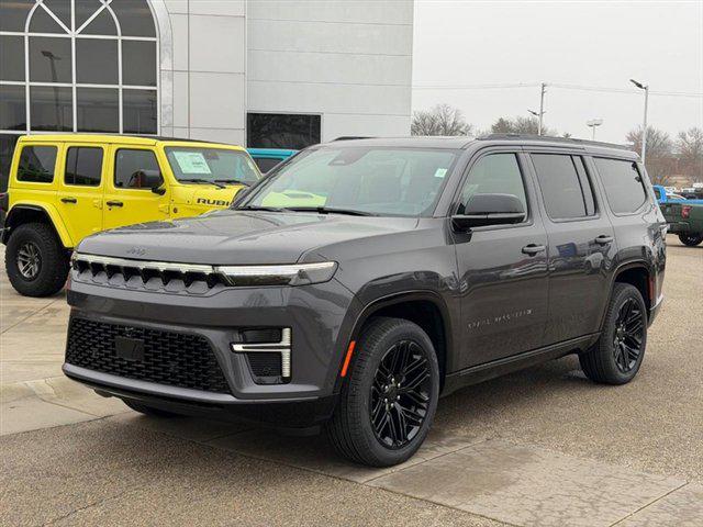 2026 Wagoneer Grand Wagoneer GRAND WAGONEER LIMITED RESERVE 4X4