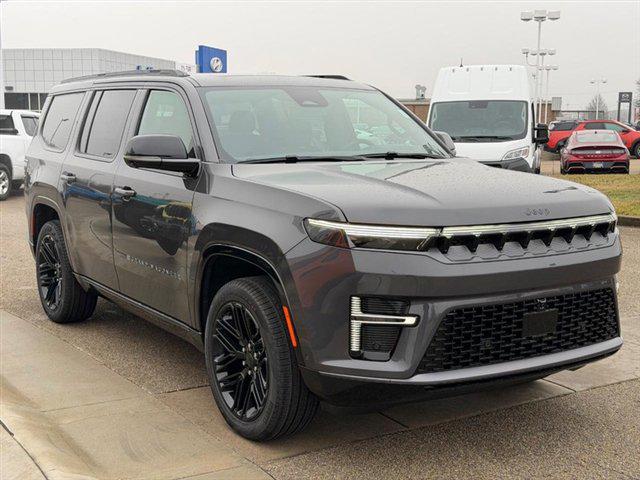 2026 Wagoneer Grand Wagoneer GRAND WAGONEER LIMITED RESERVE 4X4