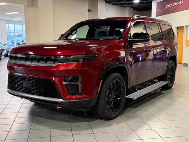 2026 Wagoneer Grand Wagoneer GRAND WAGONEER LIMITED RESERVE 4X4