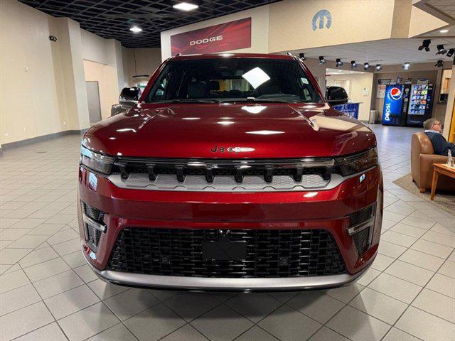 2026 Wagoneer Grand Wagoneer GRAND WAGONEER LIMITED RESERVE 4X4