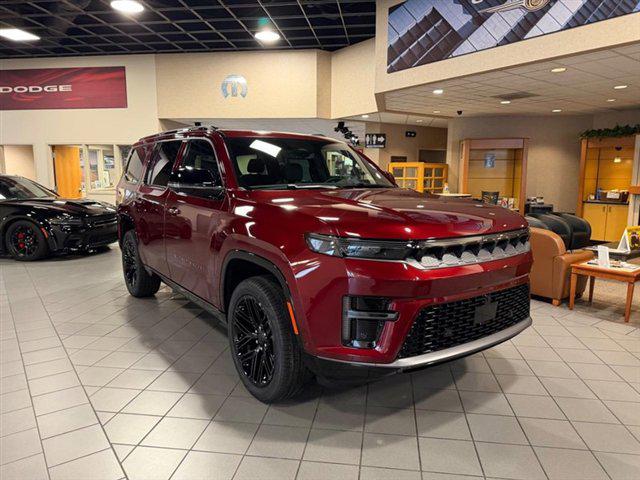 2026 Wagoneer Grand Wagoneer GRAND WAGONEER LIMITED RESERVE 4X4