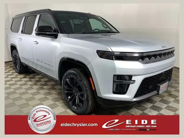 2026 Wagoneer Grand Wagoneer GRAND WAGONEER L SUMMIT OBSIDIAN 4X4