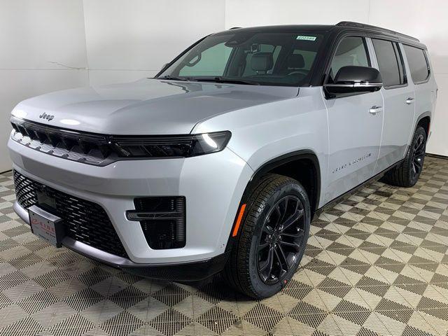 2026 Wagoneer Grand Wagoneer GRAND WAGONEER L SUMMIT OBSIDIAN 4X4