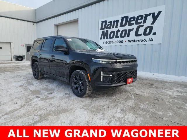 2026 Wagoneer Grand Wagoneer GRAND WAGONEER LIMITED ALTITUDE 4X4