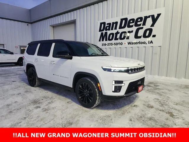 2026 Wagoneer Grand Wagoneer GRAND WAGONEER SUMMIT OBSIDIAN 4X4