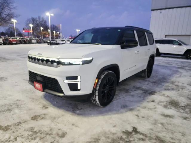 2026 Wagoneer Grand Wagoneer GRAND WAGONEER SUMMIT OBSIDIAN 4X4