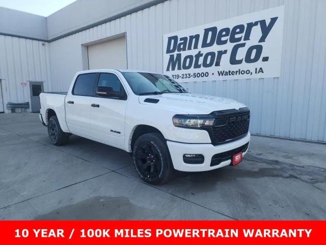 2026 RAM Ram 1500 RAM 1500 BIG HORN CREW CAB 4X4 57 BOX