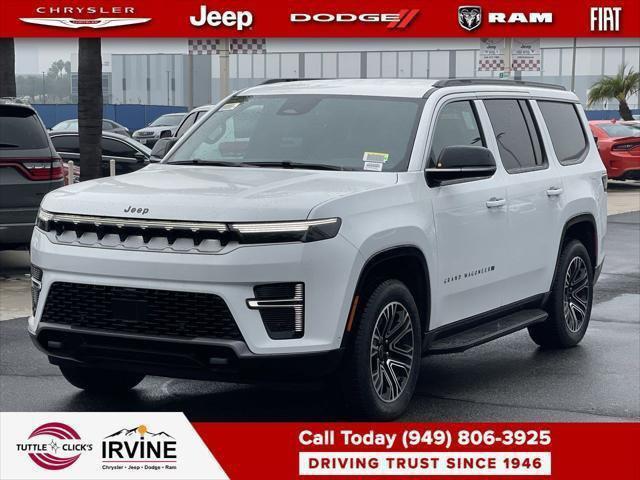 2026 Wagoneer Grand Wagoneer GRAND WAGONEER 4X4 2026 Wagoneer Grand Wagoneer GRAND WAGONEER 4X4