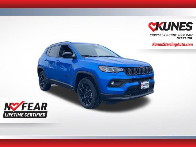 2026 Jeep Compass COMPASS LATITUDE ALTITUDE 4X4 2026 Jeep Compass COMPASS LATITUDE ALTITUDE 4X4