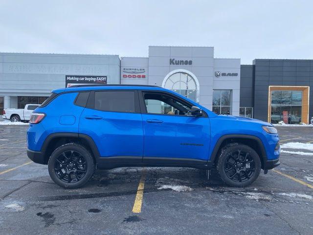 2026 Jeep Compass COMPASS LATITUDE ALTITUDE 4X4 2026 Jeep Compass COMPASS LATITUDE ALTITUDE 4X4