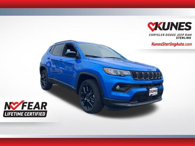 2026 Jeep Compass COMPASS LATITUDE ALTITUDE 4X4