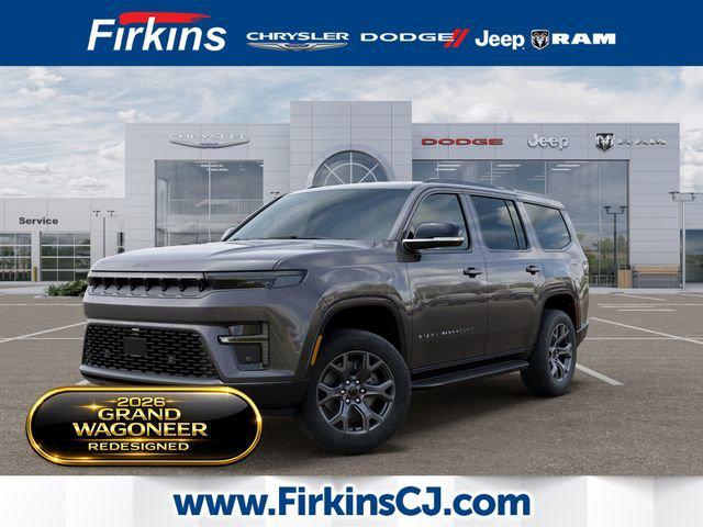 2026 Wagoneer Grand Wagoneer GRAND WAGONEER LIMITED ALTITUDE 4X4