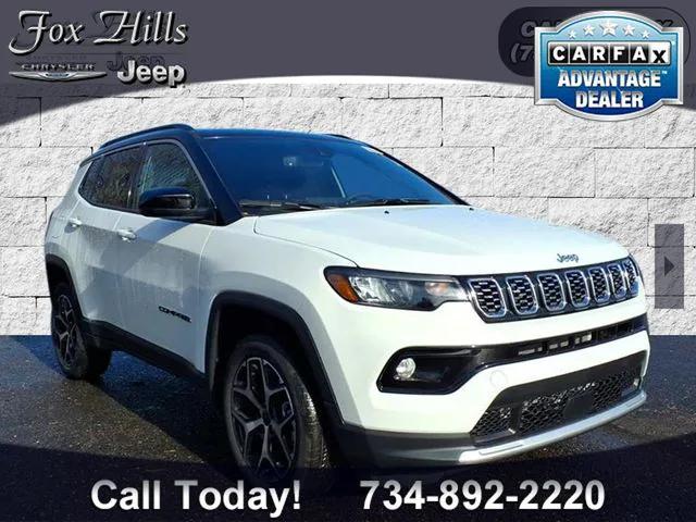 2026 Jeep Compass COMPASS LIMITED 4X4