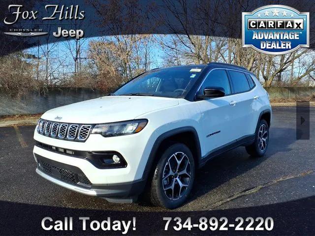 2026 Jeep Compass COMPASS LIMITED 4X4