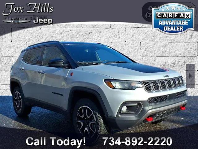 2026 Jeep Compass COMPASS TRAILHAWK 4X4 2026 Jeep Compass COMPASS TRAILHAWK 4X4
