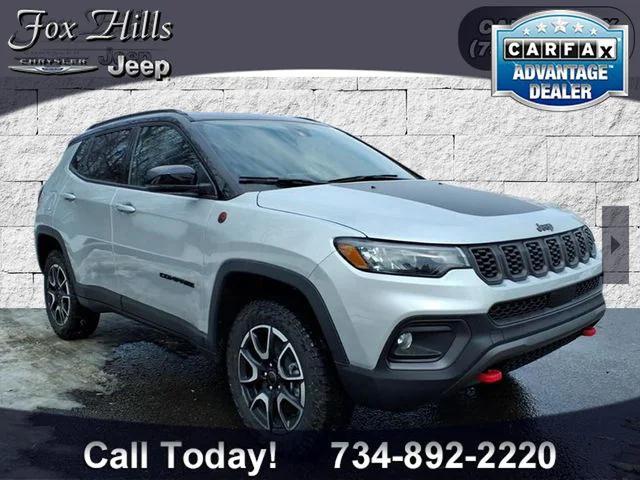 2026 Jeep Compass COMPASS TRAILHAWK 4X4