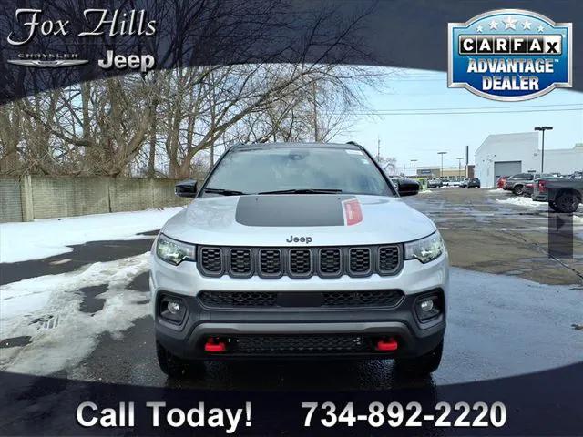 2026 Jeep Compass COMPASS TRAILHAWK 4X4
