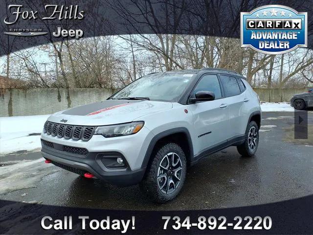 2026 Jeep Compass COMPASS TRAILHAWK 4X4