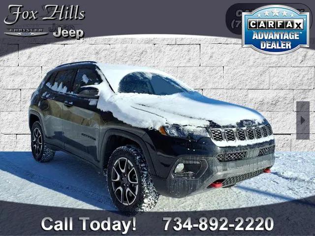 2026 Jeep Compass COMPASS TRAILHAWK 4X4 2026 Jeep Compass COMPASS TRAILHAWK 4X4