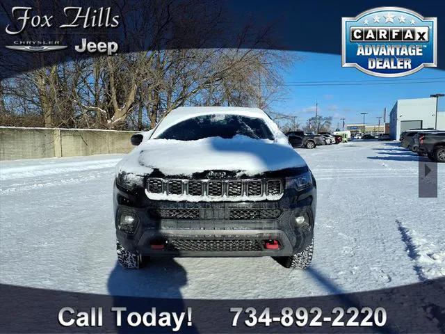 2026 Jeep Compass COMPASS TRAILHAWK 4X4 2026 Jeep Compass COMPASS TRAILHAWK 4X4