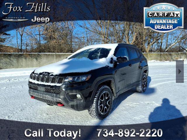 2026 Jeep Compass COMPASS TRAILHAWK 4X4 2026 Jeep Compass COMPASS TRAILHAWK 4X4