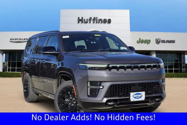 2026 Wagoneer Grand Wagoneer GRAND WAGONEER LIMITED RESERVE 4X4