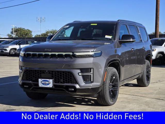 2026 Wagoneer Grand Wagoneer GRAND WAGONEER LIMITED RESERVE 4X4