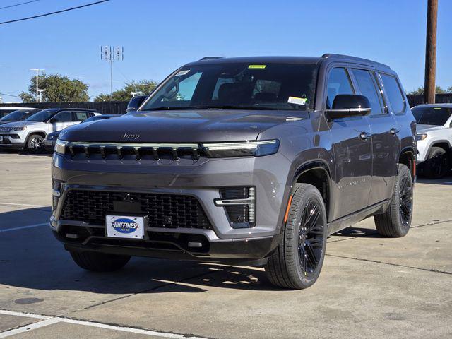 2026 Wagoneer Grand Wagoneer GRAND WAGONEER LIMITED RESERVE 4X4