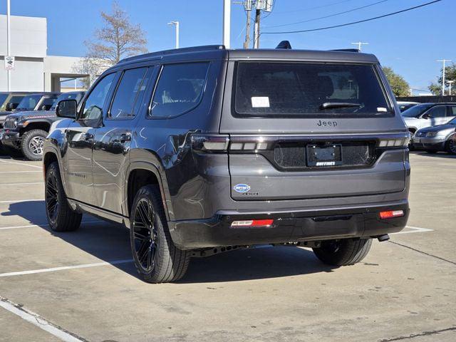 2026 Wagoneer Grand Wagoneer GRAND WAGONEER LIMITED RESERVE 4X4