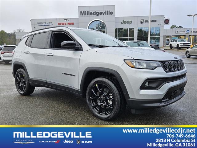 2026 Jeep Compass COMPASS LATITUDE ALTITUDE 4X4 2026 Jeep Compass COMPASS LATITUDE ALTITUDE 4X4