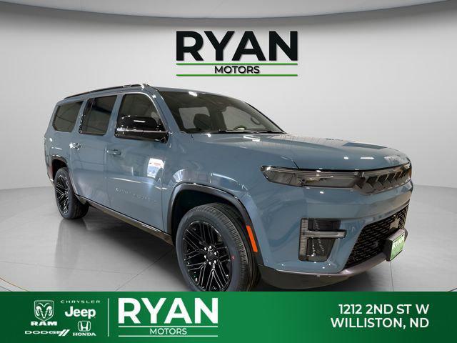 2026 Wagoneer Grand Wagoneer GRAND WAGONEER L LIMITED RESERVE 4X4