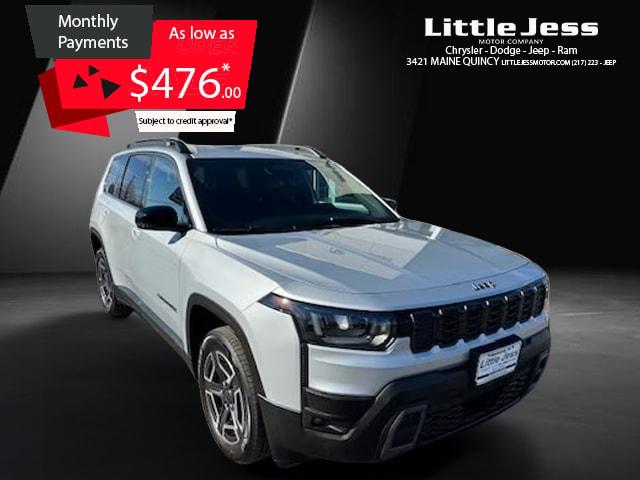 2026 Jeep Cherokee CHEROKEE LIMITED 4X4